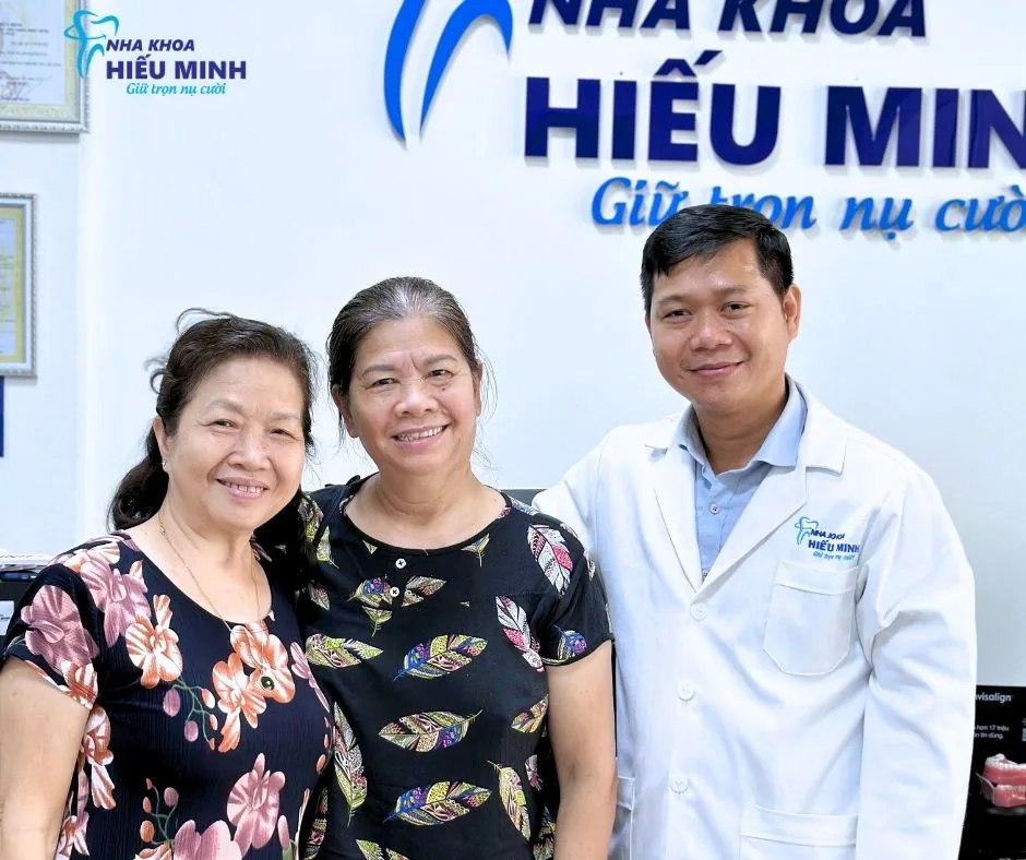 Khách hàng thân thiết của Nha khoa Hiếu Minh