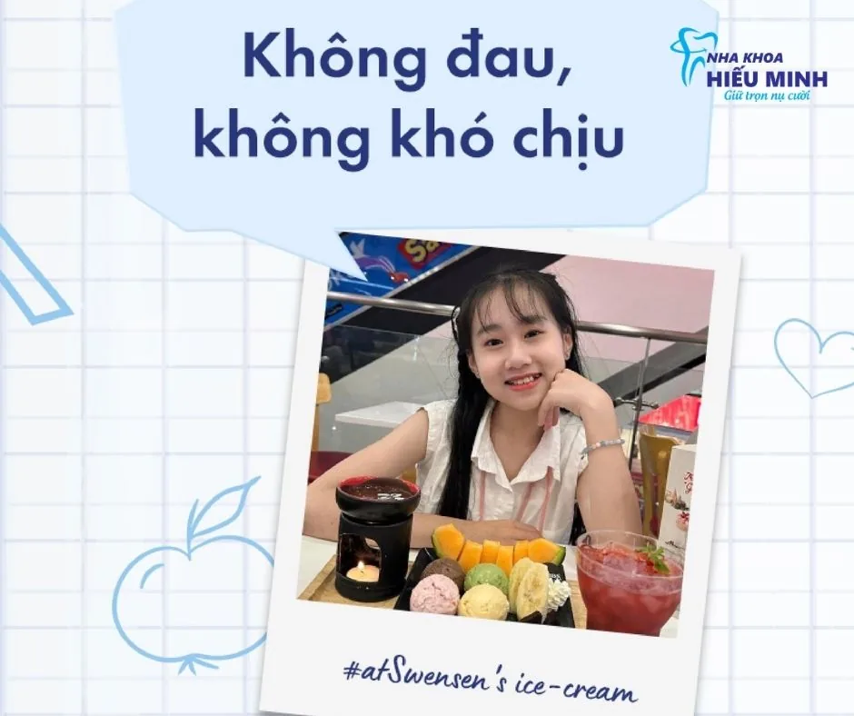 Điều trị răng cho bé không đau, không khó chịu